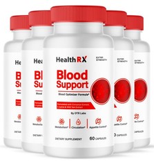 Healthrx Blood Balance, Health RX Dietary Supplement Metabolism & Daily Health 5
