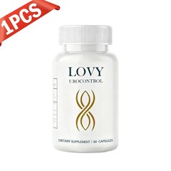 2X Lovy Urocontrol Capsules, Bladder Health Supplement, Maximum Strength Formula