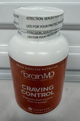 BrainMD Craving Control 90 Capsules NAC Chromium Exp 04/2028 New Sealed
