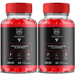 (2 Pack) Alpha Bites Gummies AlphaBites Advanced Formula Gummy (120 Gummies)