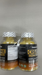 Happyummmm Creatine Monohydrate Gummies 5000MG Pineapple 2pk