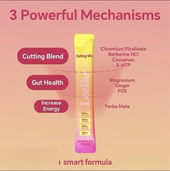 Leefar Cutting Drink Mix – Berberine Chromium 5-HTP Yerba Mate & Magnesium