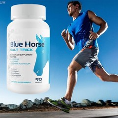 1pc Blue Horse Salt Trick Our Best Blood Flow Supplement for Men New
