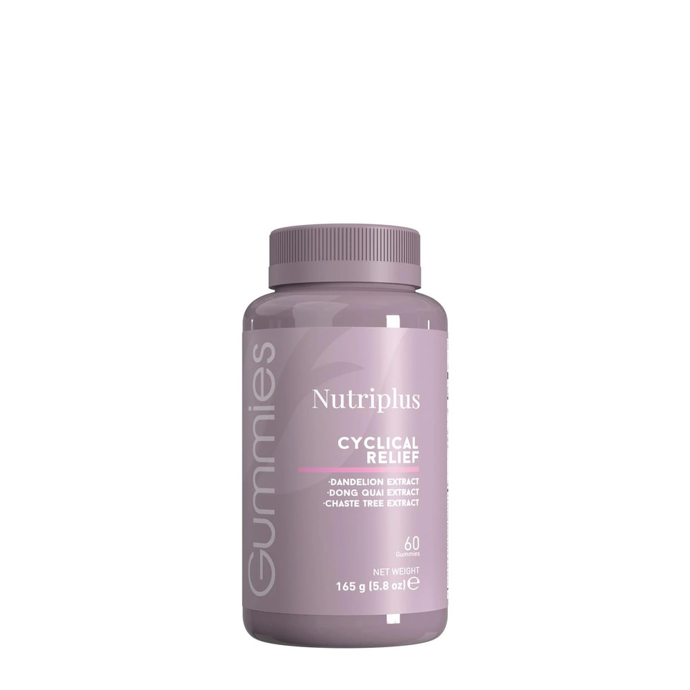 Nutriplus Gummies – Cyclical (PMS/Menopause) Relief