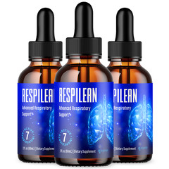 Respilean Drops Advanced Respriatory Support Supplement Natural Ingredients 2ML
