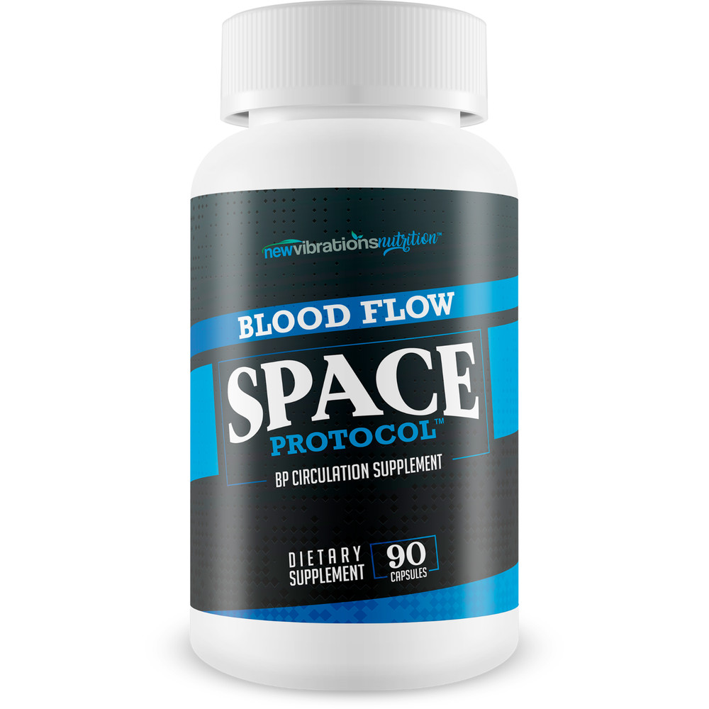 Space Protocol Blood Flow Booster – Our Best Blood Circulation Supplements
