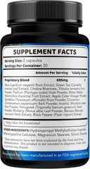 Vapofil Capsules Men Energy Vitality Wellness Supplement 3 Pack