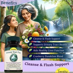 Natural Supplements To Urinary Tract Health | Best Supplement Capsules FREE SHIP