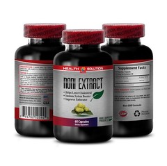 Noni Balanced Mind – NONI EXTRACT – Noni Renewed Vitality 2 Bottles 120 Capsules