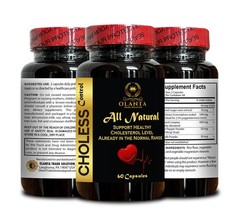 Choless Control Balanced Herbal Complex with Niacin Policosanol Guggul Cayenne 1