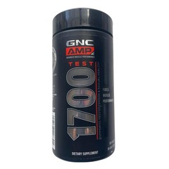 GNC AMP Advanced Muscle Performance TEST 1700 120 Tablets