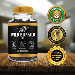 (3 Pack) Wild Buffalo Performance, WildBuffalo Daily Supplement (3 Month Supply)