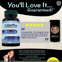Serotonin and Dopamine Supplements – Nerve Calming Cortisol Reducer & Adaptogens