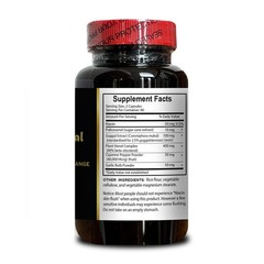 Choless Control Balanced Herbal Complex with Niacin Policosanol Guggul Cayenne 1