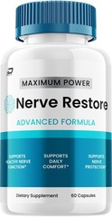 (1 Pack) Nerve Restore Capsules – NerveRestore Natural Ingredients Glycogen