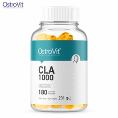 OstroVit CLA 1000 mg Capsules – Food Supplement – Reduces Body Weight & Fat