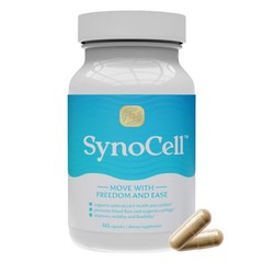 Synocell Glucosamine Chondroitin Complex 5 Pack Joint Back Neck Support 120ct