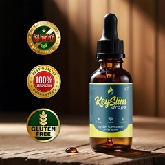 (1 Pack) KeySlim Metabolism Drops Liquid Supplement-Key Slim Weight Management