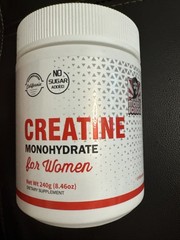 OLD SCHOOL Creatine Monohydrate For Women Net Wt 240g (8.46 Oz). New And Sealed