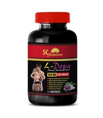 mucuna pruriens extract, L-DOPA 99% Extract 350mg, improve sex life 1B