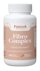 3 Pack Pattern Wellness Fibro Complex Muscle Joint Support Inflammatory Response