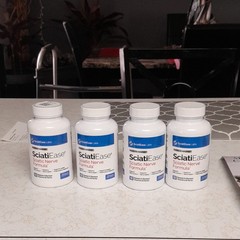 SciatiEase – Labs Sciatic Nerve Formula Capsules with AlphaPalm ADVANCED FORMULA
