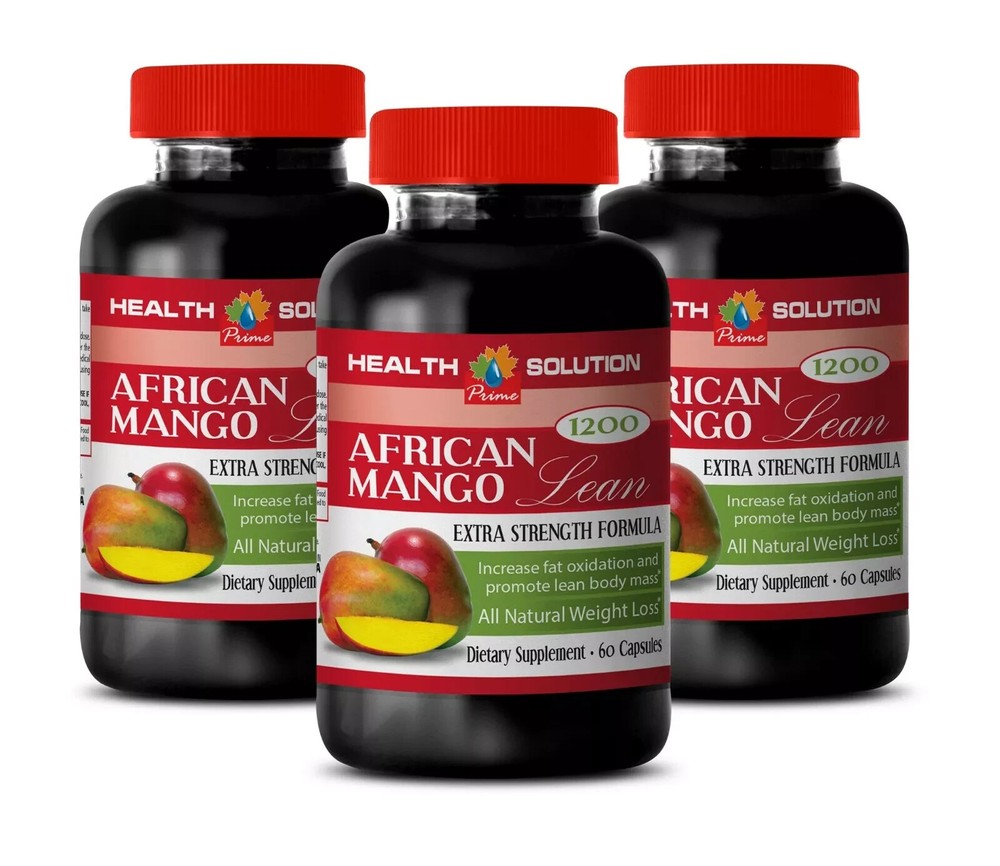 Pure extract – AFRICAN MANGO EXTRACT – Nutrient stability 3 Bottles 180 Capsule