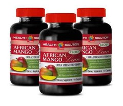 Pure extract – AFRICAN MANGO EXTRACT – Nutrient stability 3 Bottles 180 Capsule