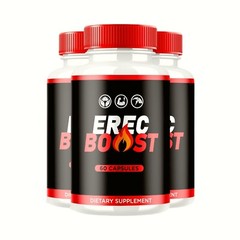3-Pack Erecboost Capsules – Erec Boost for Overall Health & Energy -180 Capsules