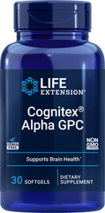 Life Extension Cognitex Alpha GPC 30 softgels