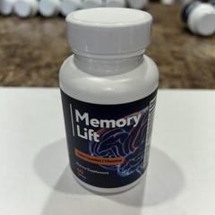 Memory Lift 60 Capsules Brain Support Supplement Memory Focus exp 09/27