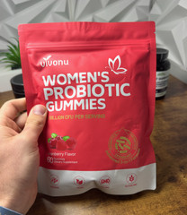 Cranberry Probiotic Gummies | Targeting Body OdorWomen&rsquo;s Health 60 Pack