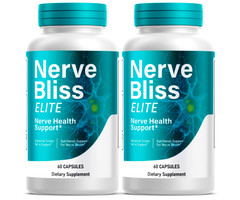 Nerve Bliss Elite, Nerve Bliss Support Supplement NerveBliss Elite 120 Capsules