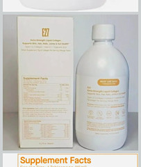 SpoiledChild E27 Extra Strength Liquid Collagen, Mango, 15.2 fl oz w/ Vit C