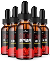 Sugar Defender, Blood Sugar Support Supplement – Official Formula (5 pack)