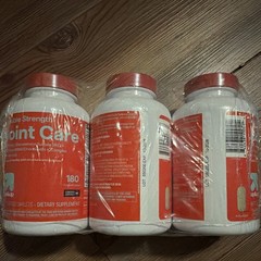 up & up Double Strength Joint Support NSF Caplets 180 Glucosamine MPN 550200