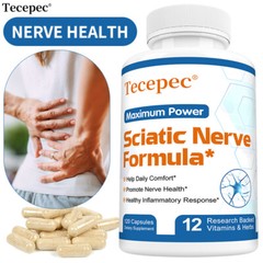 Sciatica Formula Relieves Joint Back Muscle Pain Nerve Relief Formula 30-120