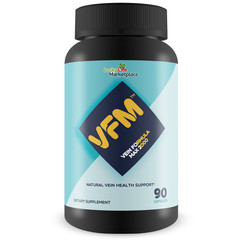 VFM Vein Formula Max 2000 – Circulatory & Vein Health Support Supplement