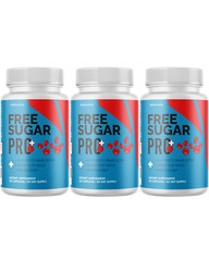 Free Sugar Pro – Support for Blood Health and Daily Well-Being – 3 Bottles