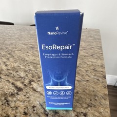 NanoRevive EsoRepair Digestive Support Liquid Dietary Supplement Vegan 2 fl oz