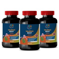 stress relief pills – Valerian Root Extract – menopause relief 3 Bottles