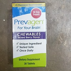 Prevagen Chewables Mixed Berry Brain Health Apoaequorin Supplement 30 Tablets