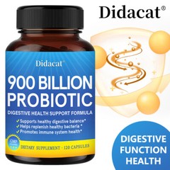 900 Billion Probiotic Protect Intestinal Health Lactobacillus Acidophilus US