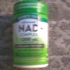 Advanced NAD+ Complex 1000 mg Quick Release Capsules, 50 Count