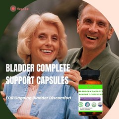 Bladder Control Capsules,Help Reduce Urinary Leaks,Frequency & Urgency(60Caps)