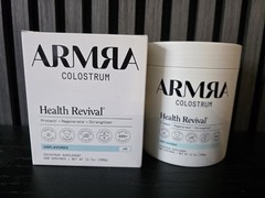ARMRA Colostrum Unflavored 360 Servings Health Revival Powder 12.7oz