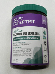 New Chapter All Flora Digestive Super Greens 7.4 oz Exp 05/2027