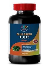 spirulina chlorella – Blue Green Algae 500mg – plant protein source 1B