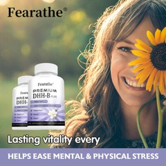 Premium DHH-B Plus Supplement,Promotes calmness Sleep & Relaxation,Relief Stress