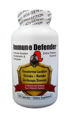 Immune System Defender, to Boost & Defend Your Immune System. 180 Vegan Capsules
